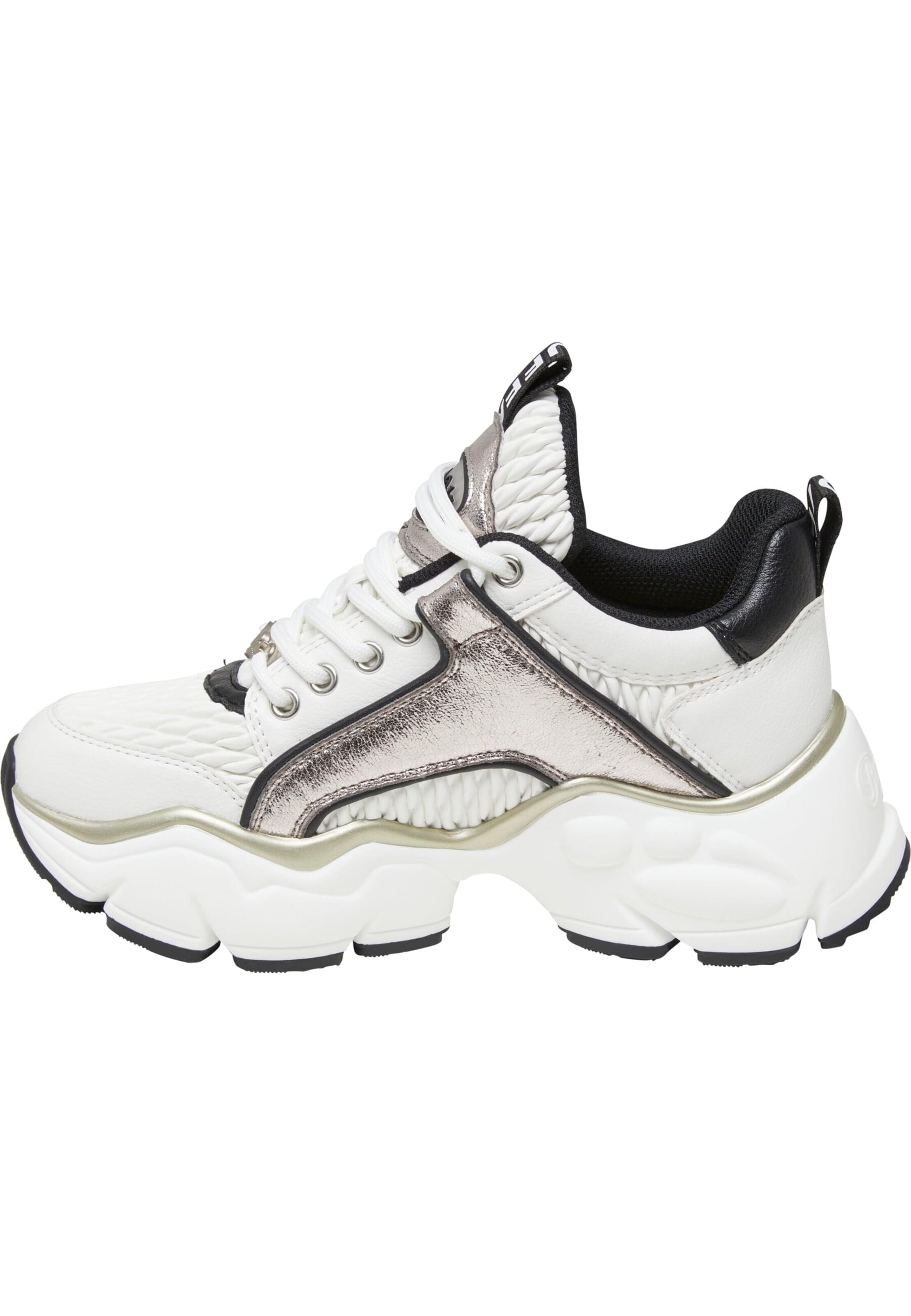 Baskets basses BUFFALO en blanc