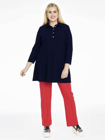 Yoek Tunic in Blue