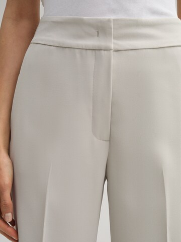 JOOP! Regular Trousers with creases ' Pauleen ' in Grey