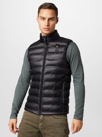 Blauer.USA Bodywarmer in Zwart: voorkant