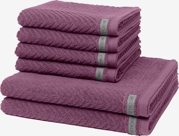 ROSS Towel 'Smart' in Purple: front
