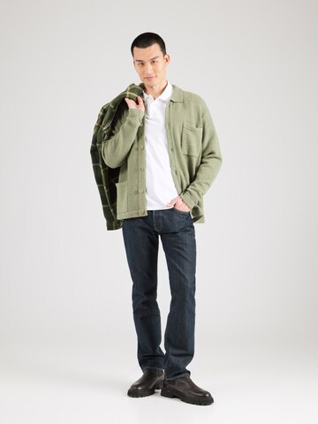 Vestes en maille 'TARIO' DRYKORN en vert