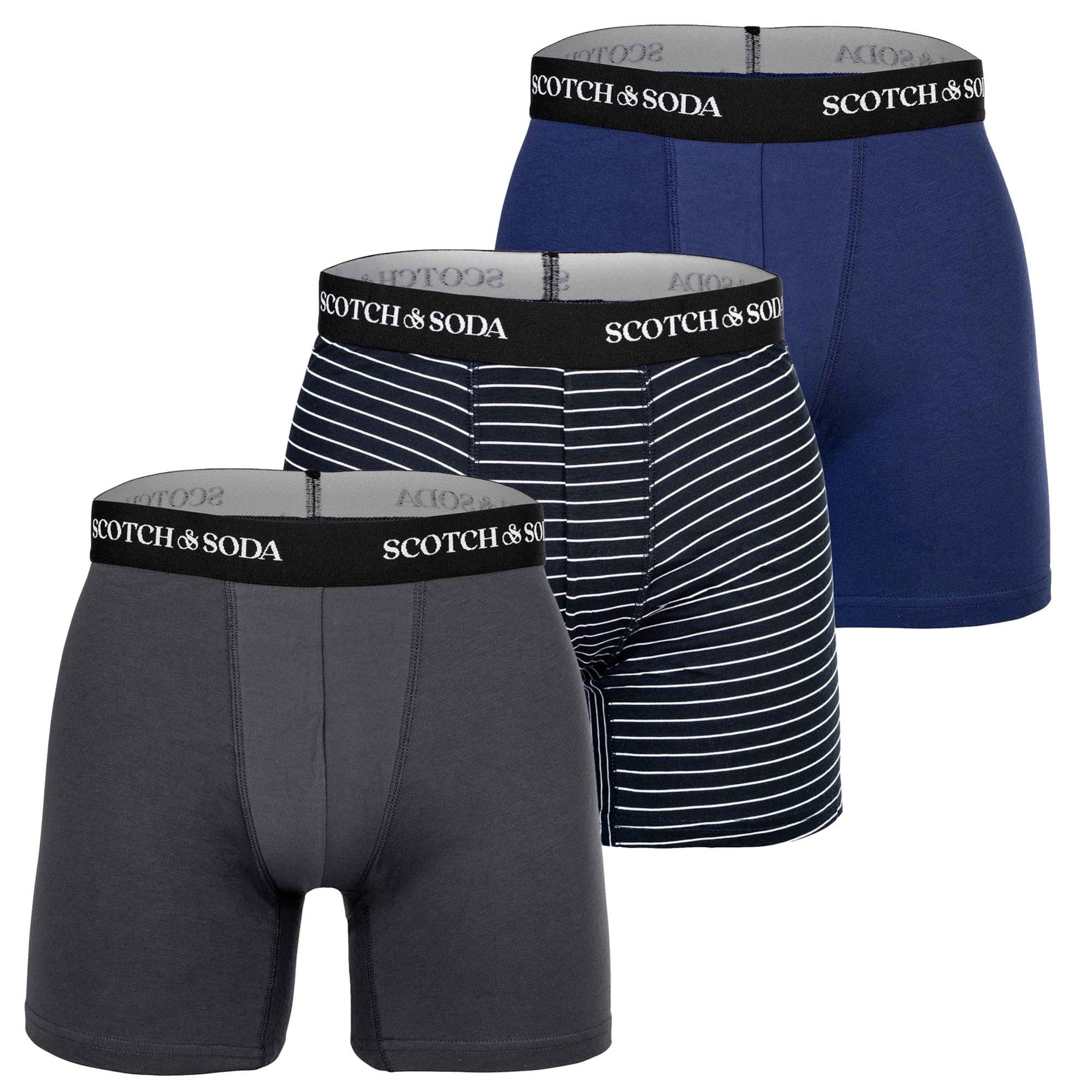 SCOTCH & SODA Boxer shorts in Mixed colors: front