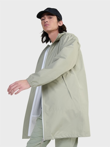 AIGLE Funktionsjacke 'Rainpack 90' in Grün: Seite