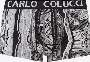 Carlo Colucci Boxer shorts 'Dal Fovo' in Grey