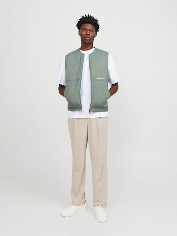 JACK & JONES Vest 'Vesterbro' in Green: front