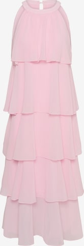 Cream Jurk 'CRAmaya' in Roze: voorkant