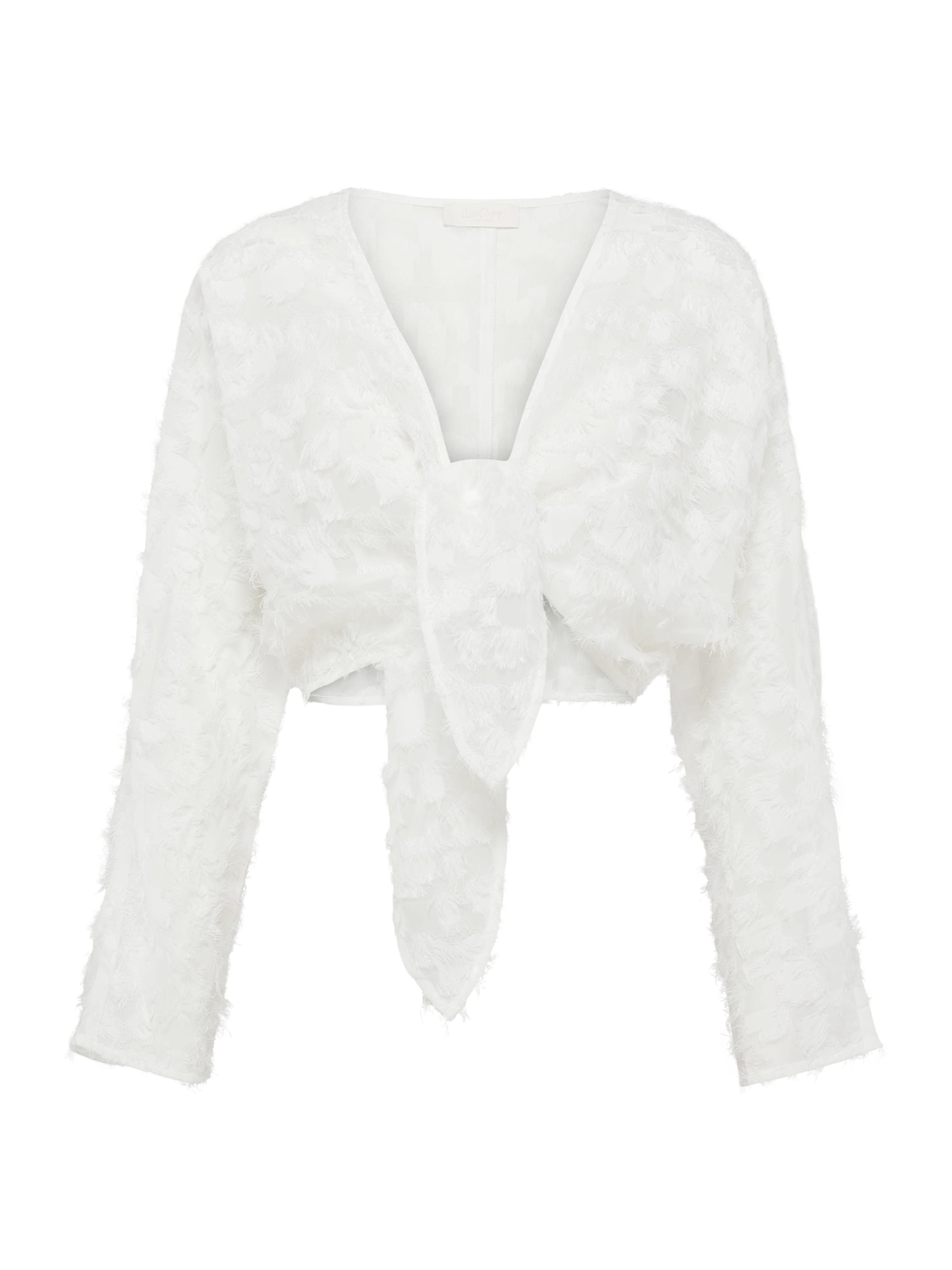 LeGer by Lena Gercke Блузка 'Maxine' в Белый: спереди