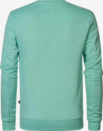 Petrol Industries Sweatshirt in Blau