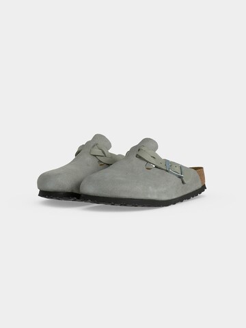 BIRKENSTOCK Pantofle 'Boston' – zelená