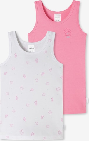 Maillot de corps SCHIESSER en rose : devant