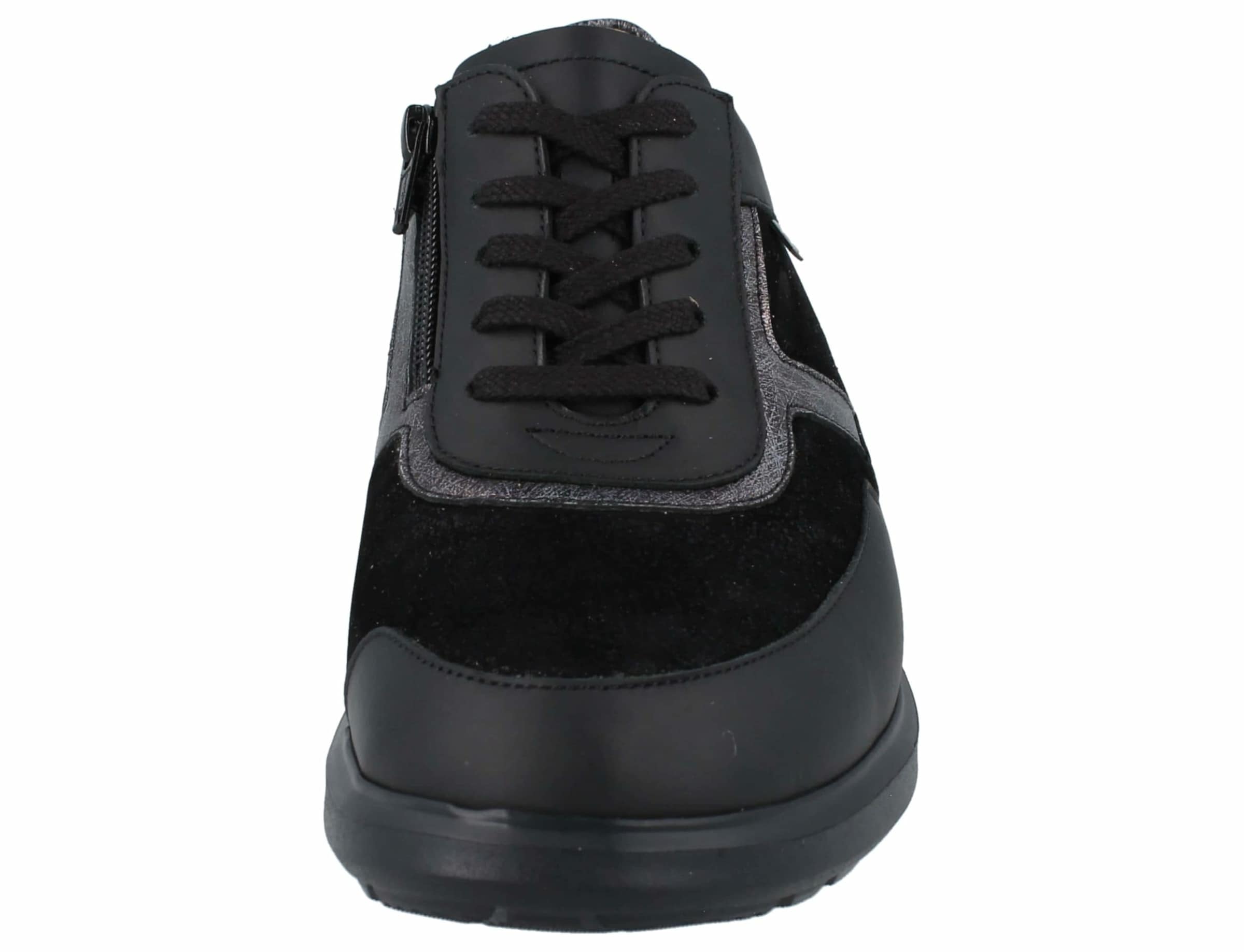Finn Comfort Platform trainers in Black