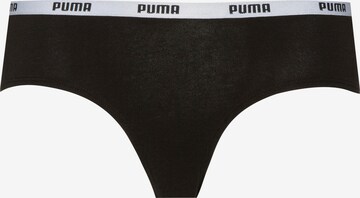 PUMA Slip in Schwarz