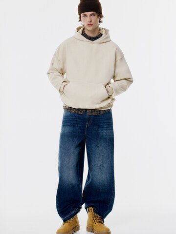 Pull&Bear Sweatshirt in Wit