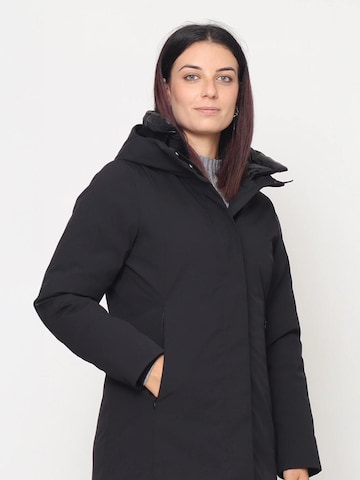 CANADIENS Winter Jacket '0.37' in Black