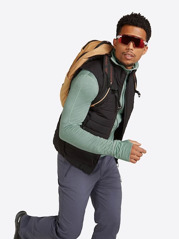ICEBREAKER Athletic fleece jacket 'Descender' in Green