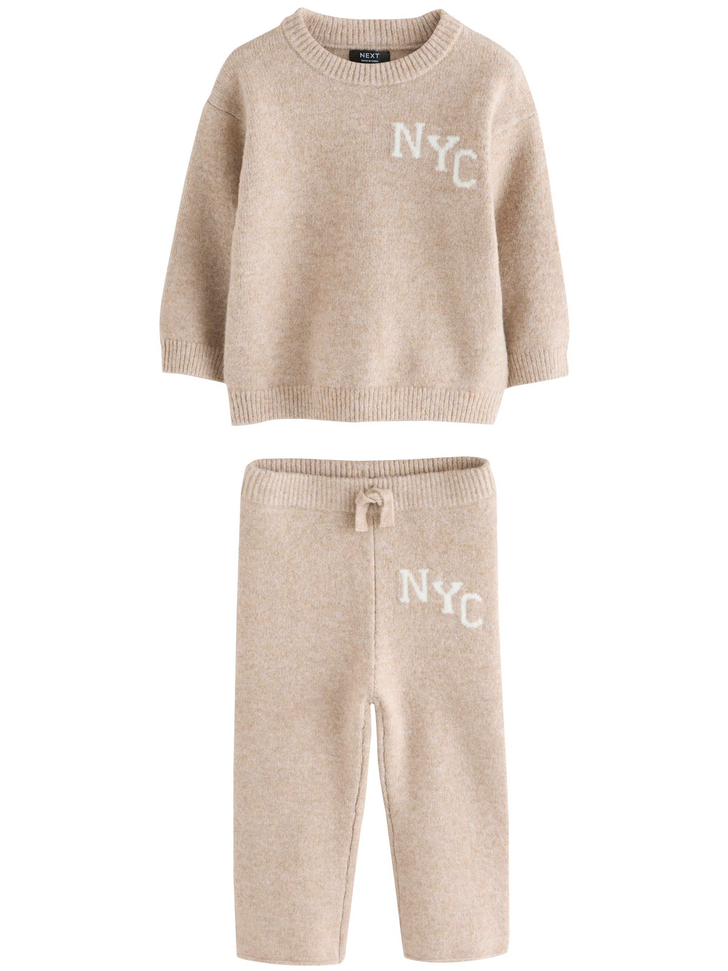 Next Set 'NYC' in Beige: front