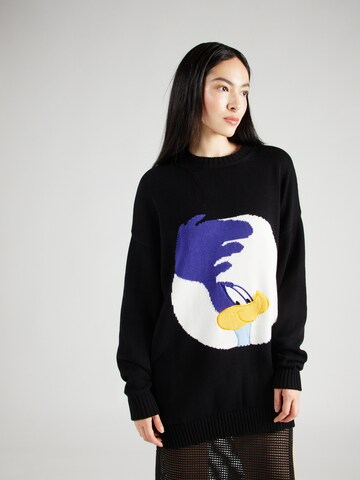 MAX&Co. Sweater 'CARA' in Black: front