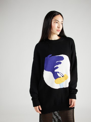 MAX&Co. Sweater 'CARA' in Black: front