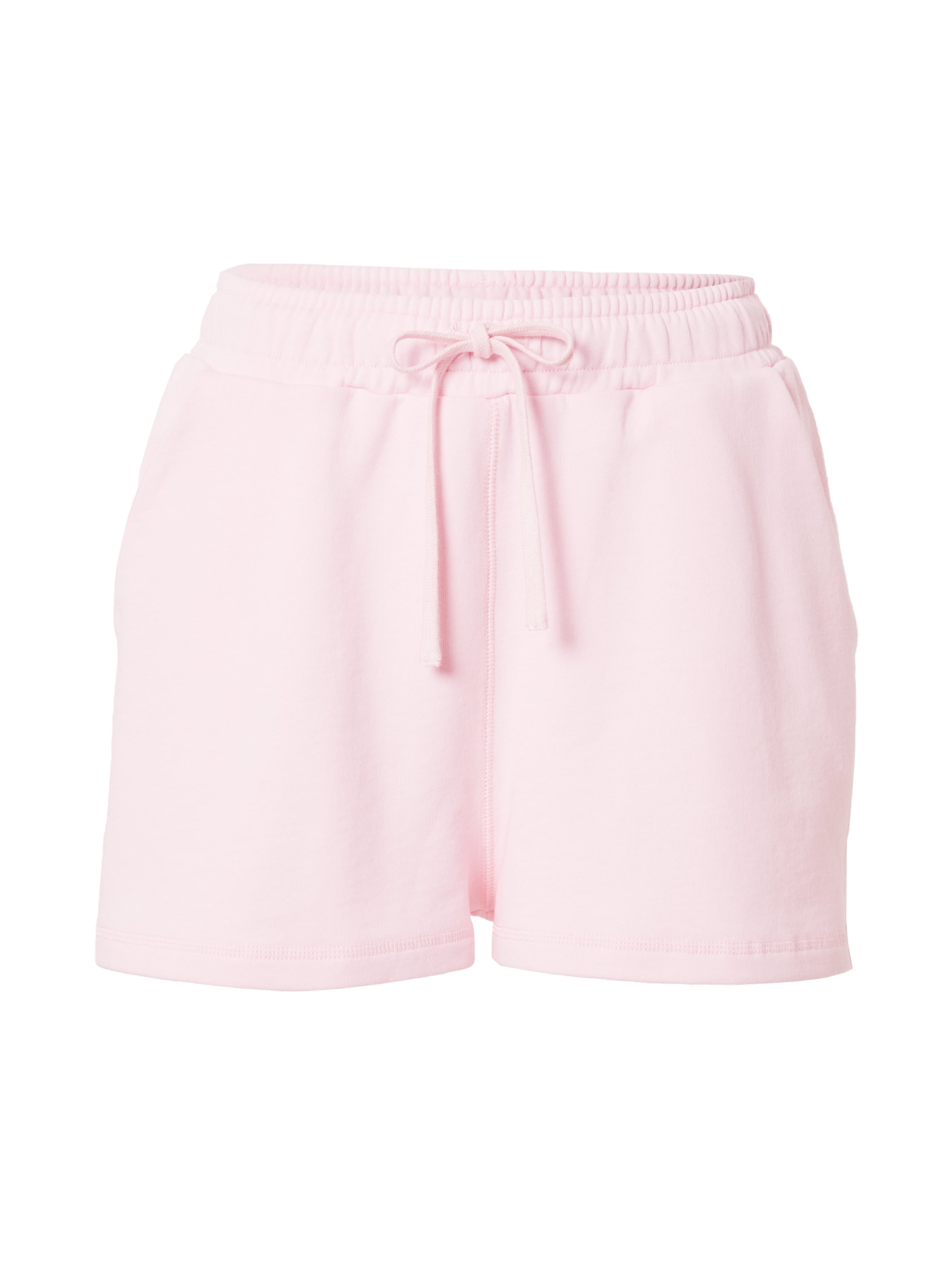 Daahls by Emma Roberts exclusively for ABOUT YOU Regular Pants 'Eve' in Pink: front