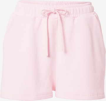 Daahls by Emma Roberts exclusively for ABOUT YOU Pants 'Eve' in Pink: front