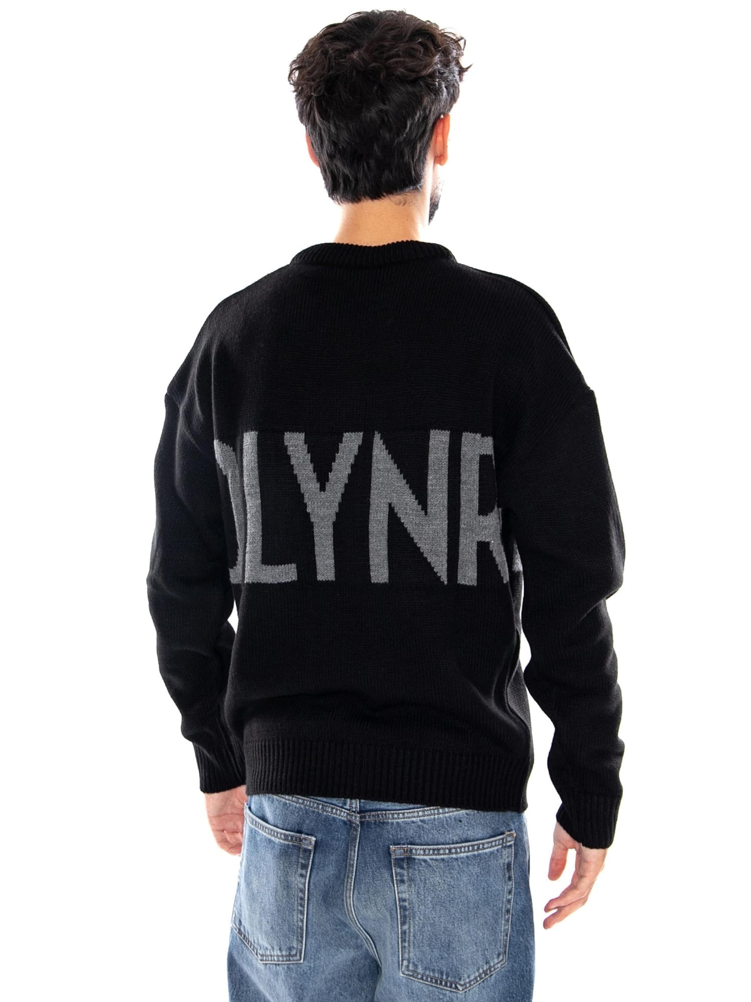 Pullover 'DLYNR SWEATER BLACK' di DOLLY NOIRE in nero