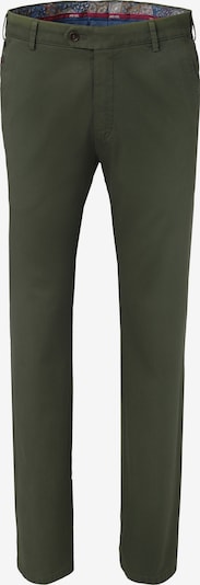 MEYER Pantalon chino 'Monaco 2-5625' en 29-30/Regular en olive, Vue avec produit