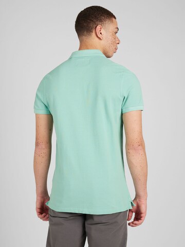 CAMP DAVID Shirt in Green