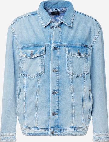 JOOP! Jeans Between-Season Jacket 'Jag' in Blue: front