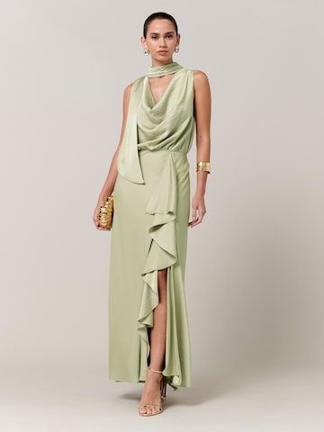 SávelVečernja haljina 'Kendall' - zelena boja