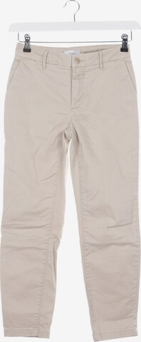 Closed Pants in XXS in Brown: front