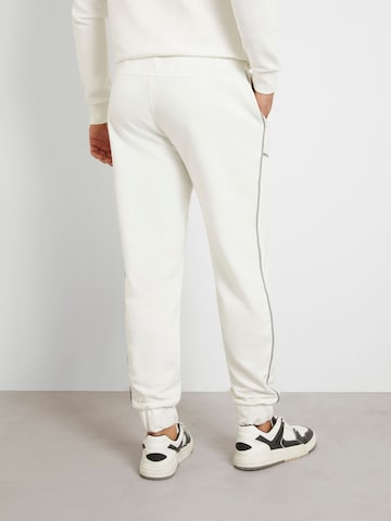 GUESS Regular Workout Pants in White