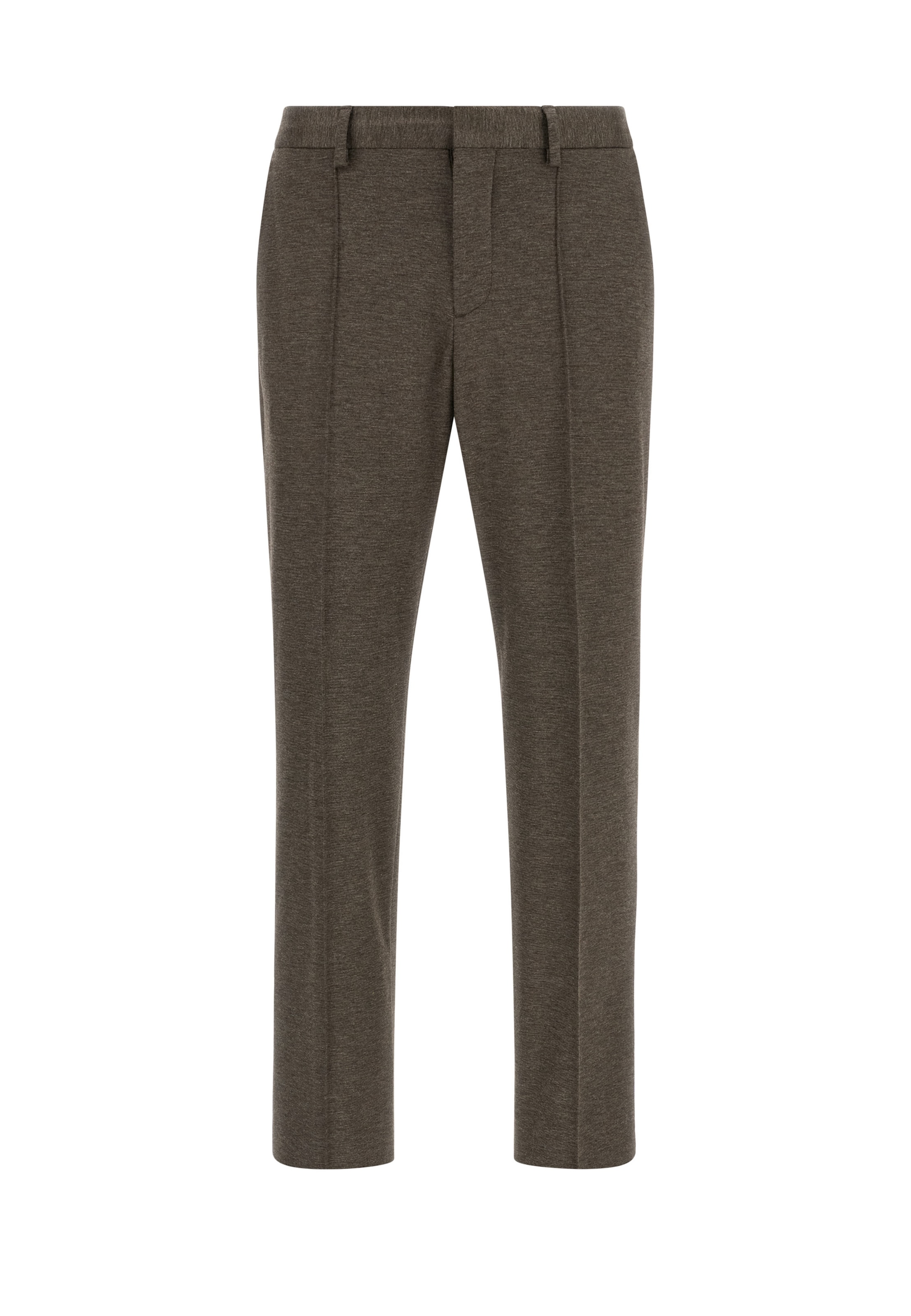 Regular Pantaloni 'B Jersey' de la Boggi Milano pe maro: față