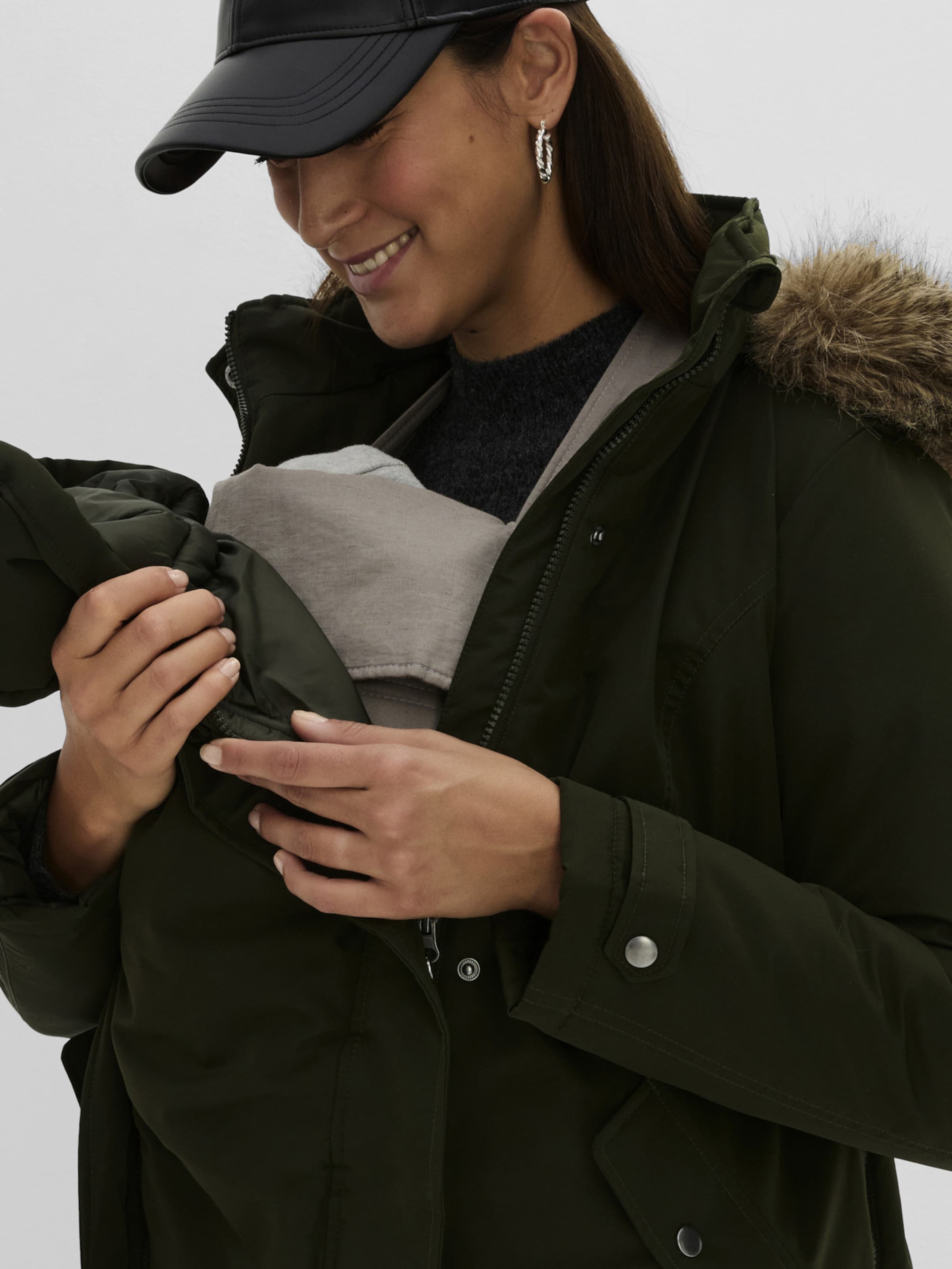 Veste d’hiver ' ' bonprix en vert
