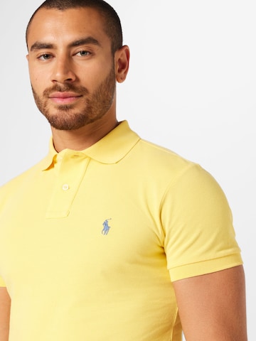 Polo Ralph Lauren Regular fit Μπλουζάκι σε κίτρινο