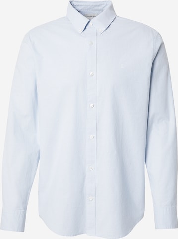 Calvin Klein Jeans Regular fit Srajca 'CLASSIC' | modra barva: sprednja stran