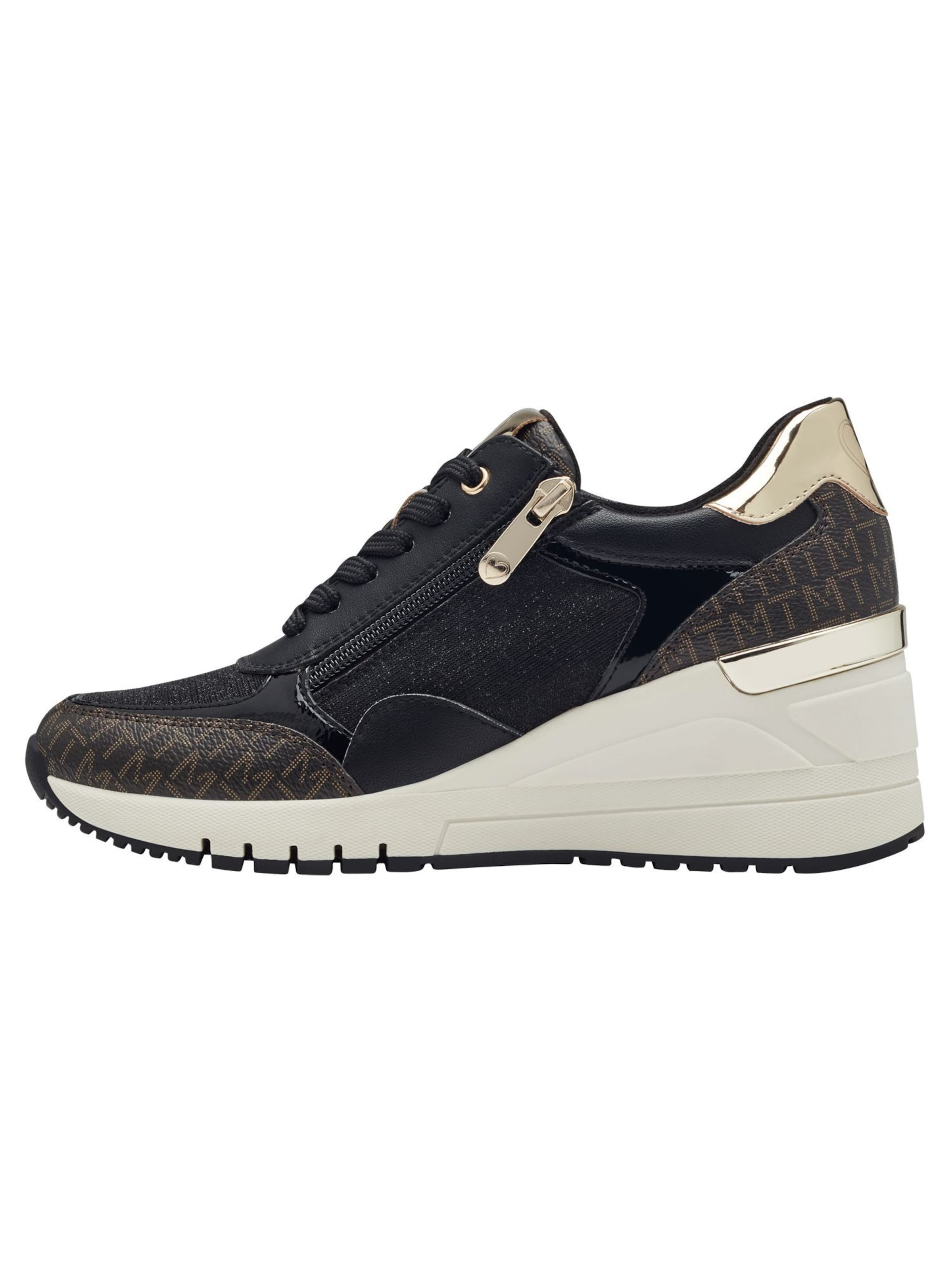 MARCO TOZZI Низкие кроссовки в Черный