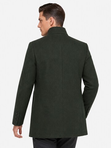 Manteau d’hiver 'Winterkern' ALLTHEMEN en vert