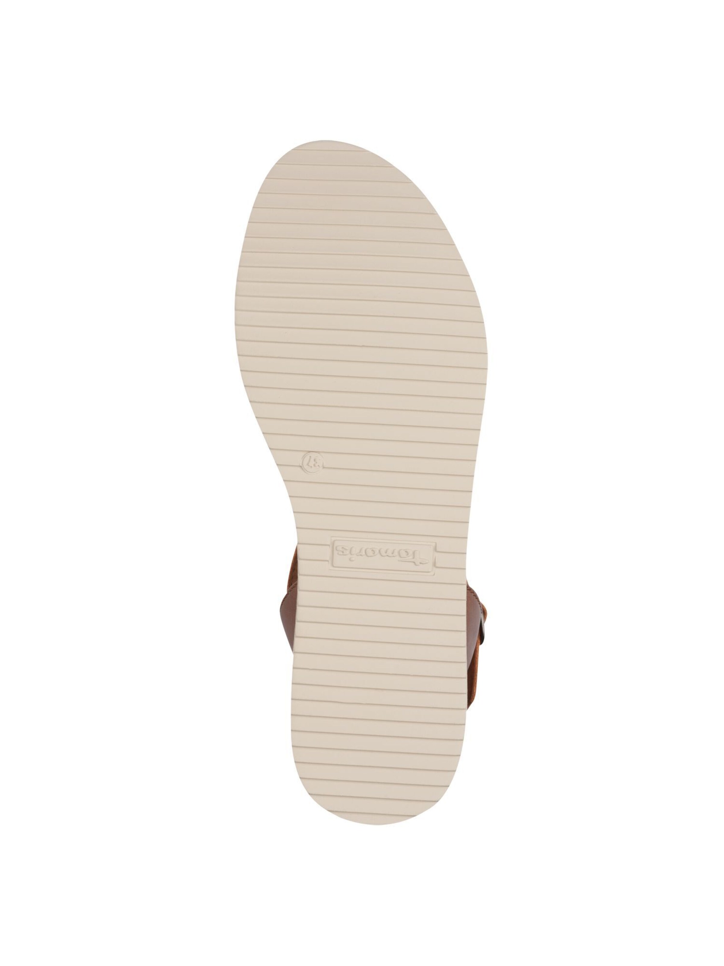 Sandales à lanières Tamaris en mélange de couleurs