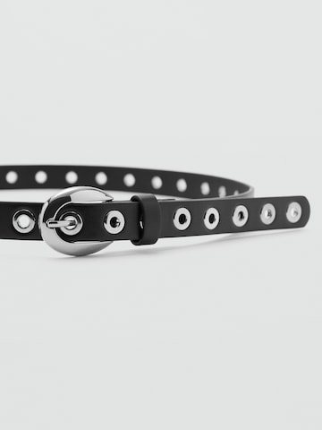 MANGO Belt 'BELT EYES' in Black
