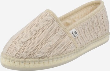 espadrij l´originale Espadrill i beige: framsida