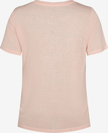 Zizzi - Camiseta 'Nanna' en naranja