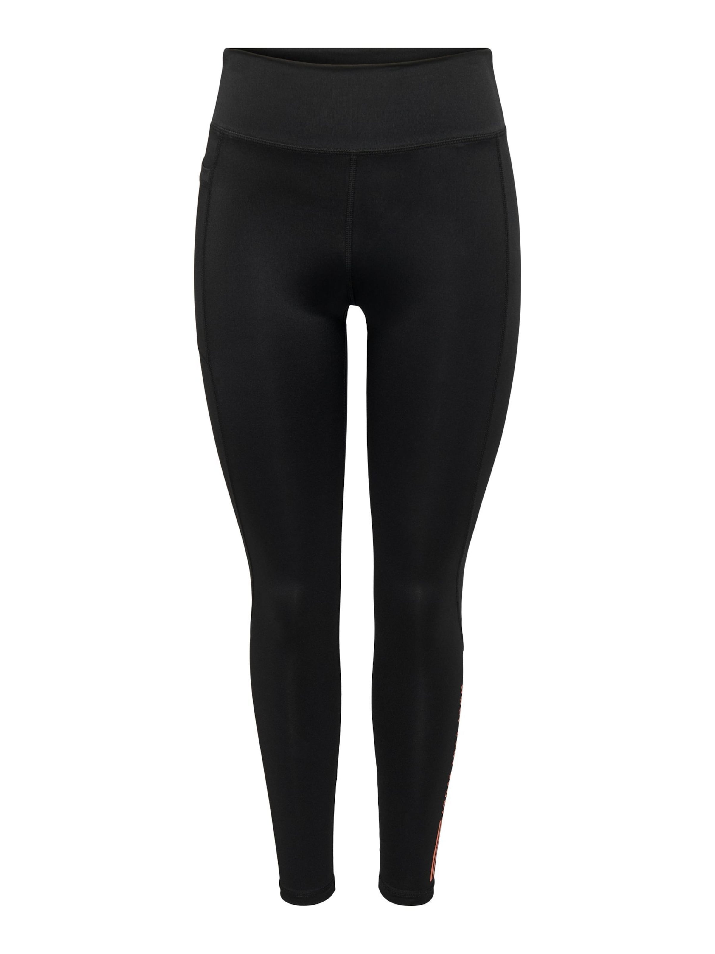 ONLY PLAY Skinny Sportbroek in Zwart: voorkant