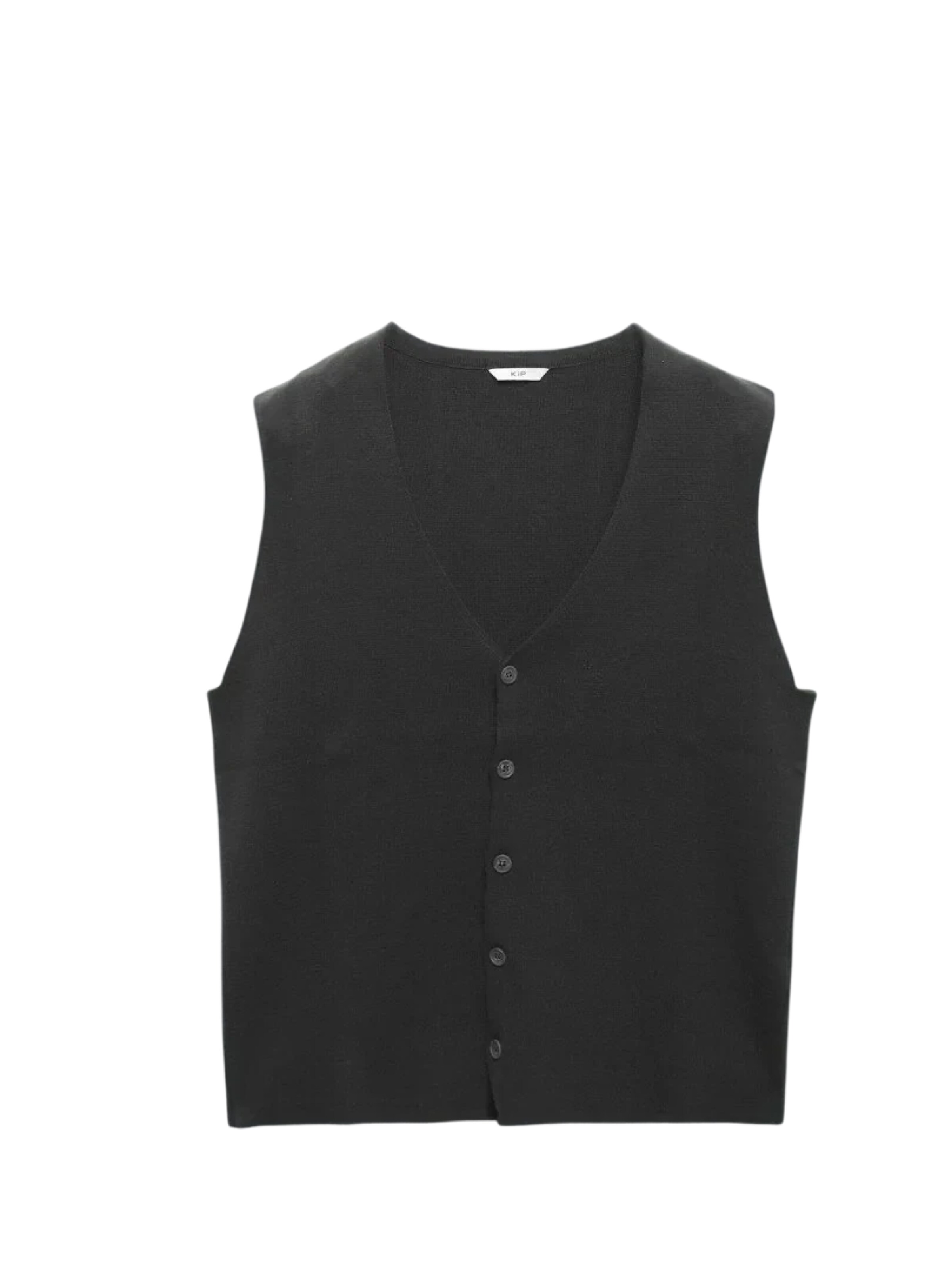 KİP Bodywarmer in Grijs: voorkant