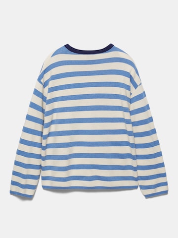 Pull&Bear Sweater 'STWD' in Blue