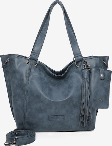 Fritzi aus Preußen Shopper in Blue: front