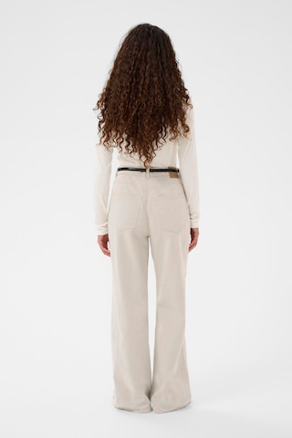 SOAKED IN LUXURY Pullover 'SLNaida' i beige