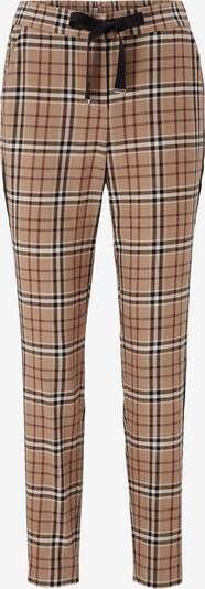 heine Hose in camel / schwarz, Produktansicht