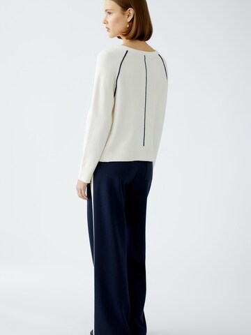 OUI Sweater in White