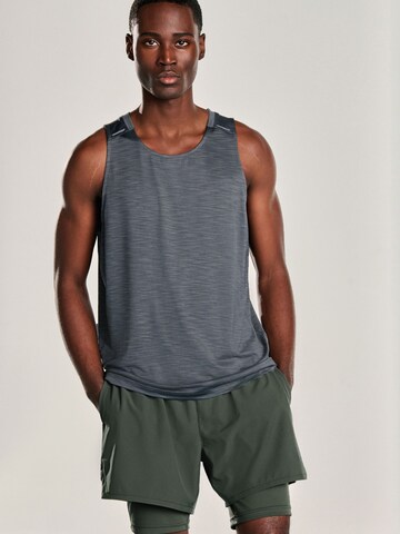 Next - Camiseta funcional en gris: frente